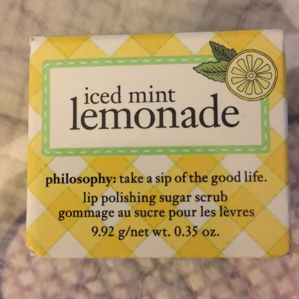 Philosophy lip scrub
